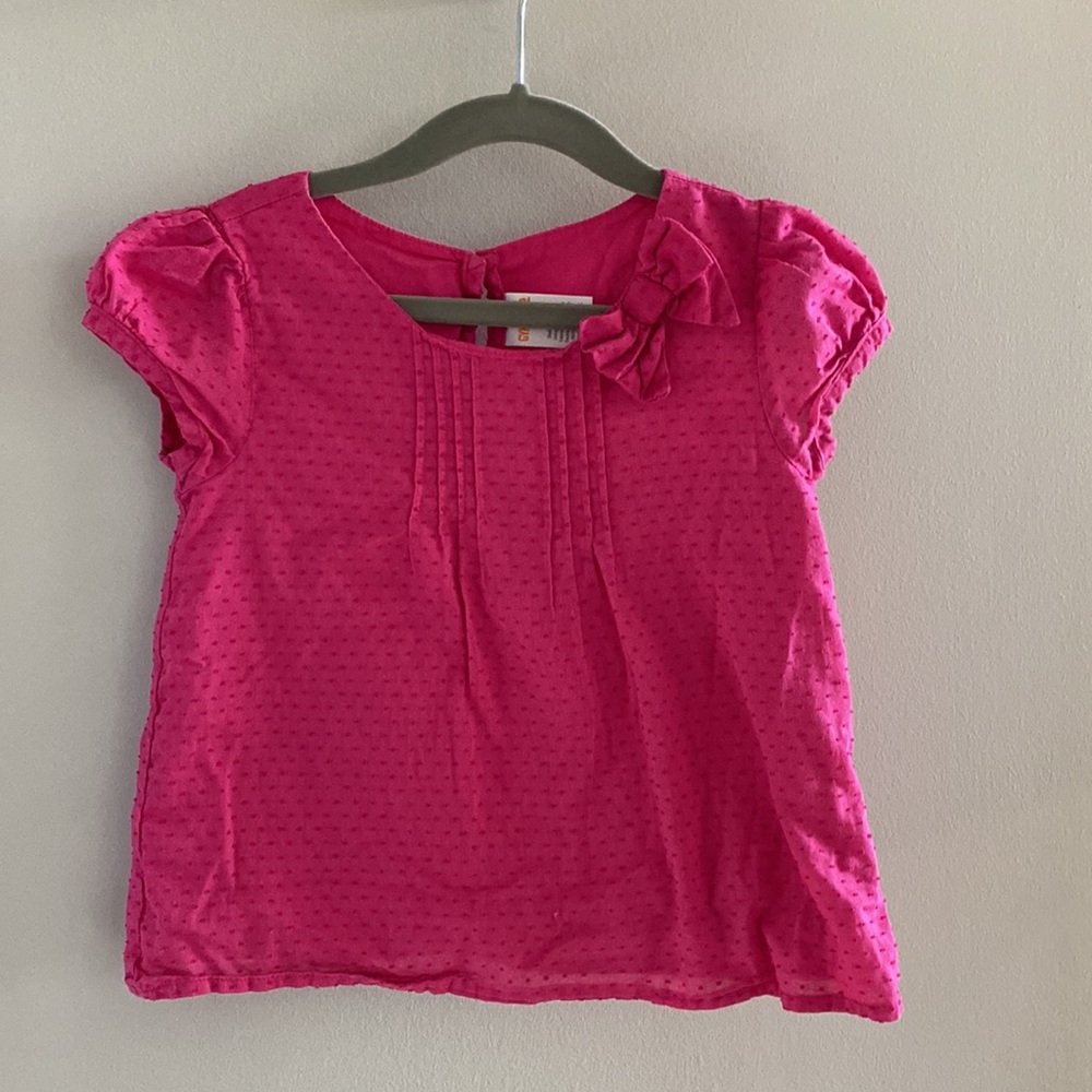 Pink Gymboree Top